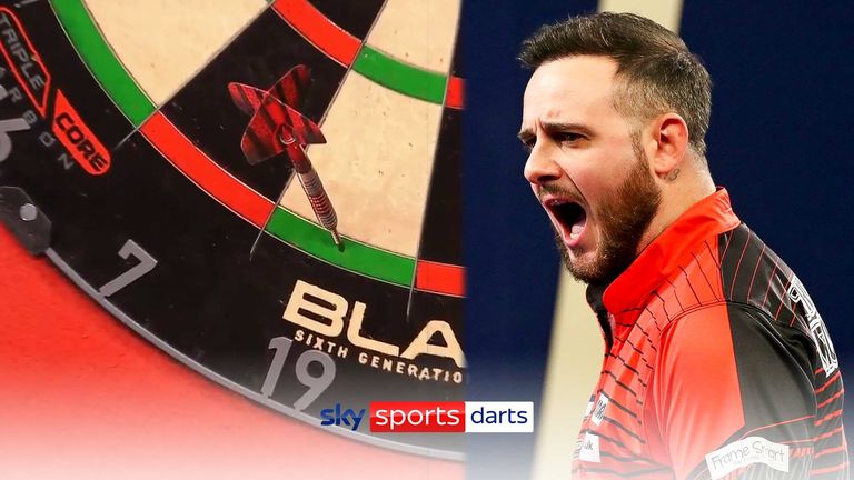 All the best finishes from Day Three of the Grand Slam of Darts in Wolverhampton