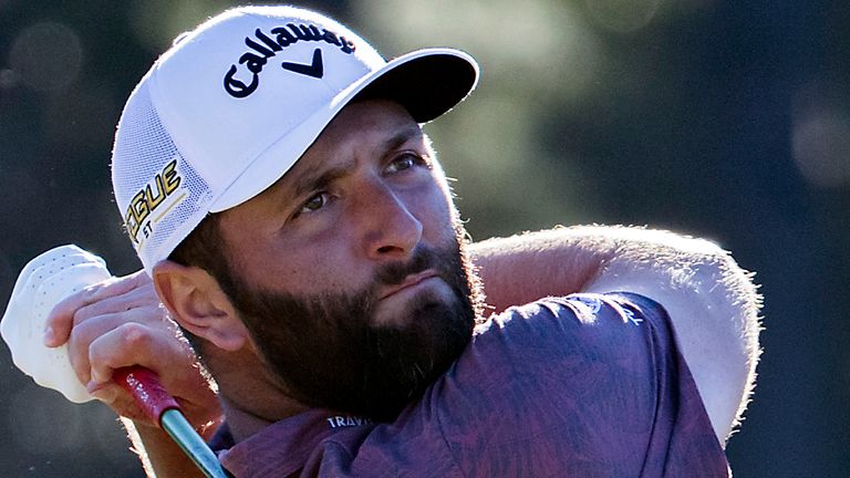 Jon Rahm also won the DP World Tour Championship in 2017 and 2019