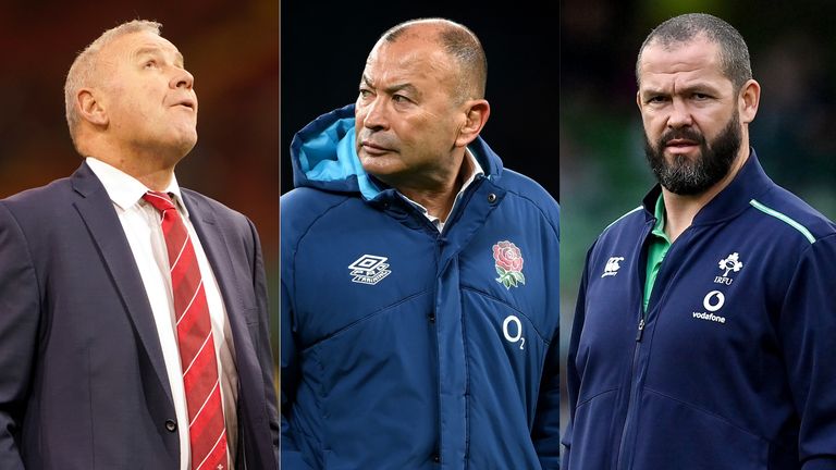 Wales' Wayne Pivac appears on the way out, England's Eddie Jones are floundering, Andy Farrell's Ireland building 