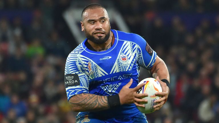 Junior Paulo wants more opportunities for nations like Samoa to play Test matches outside of World Cups