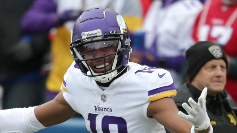 Is Minnesota Vikings star Justin Jefferson this best wide receiver in the NFL right now?