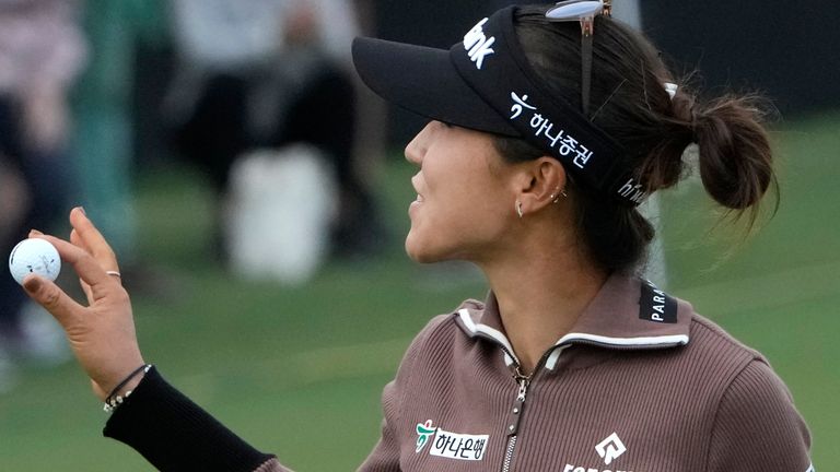 تسعى Lydia Ko إلى تحقيق فوزها التاسع عشر في جولة LPGA وثالث فوزها هذا الموسم.