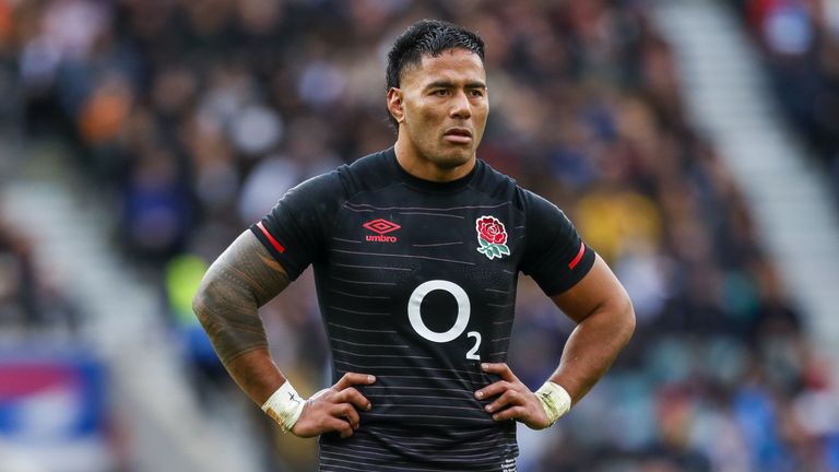 Manu Tuilagi has been left out of the matchday squad entirely by new England head coach Steve Borthwick 