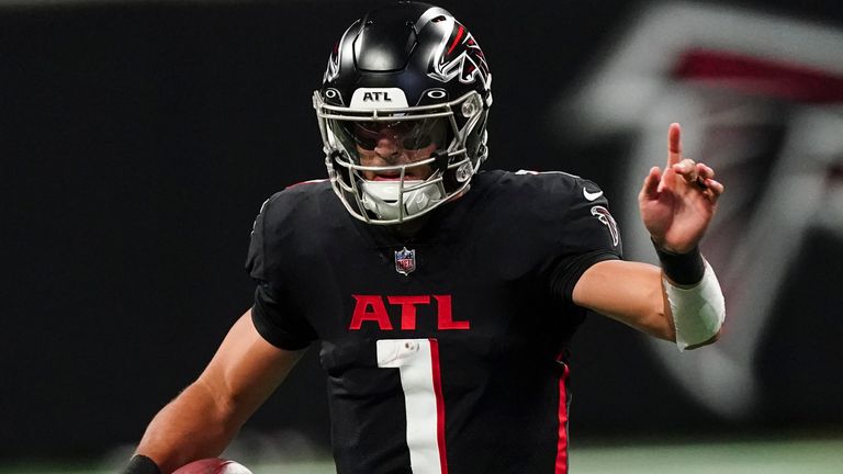 Can Atlanta Falcons quarterback Marcus Mariota guide his team back to the top of the NFC South with victory on Thursday night?