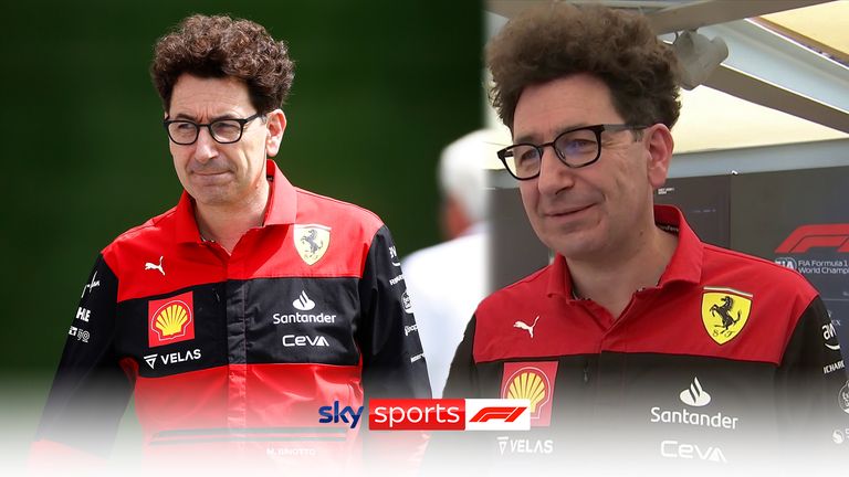 Despite speculation about his job, Ferrari team principal Mattia Binotto remains focused on developing a good car for next season.