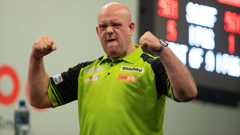 Will it be more Premier League glory for Michael van Gerwen or can he be stopped?