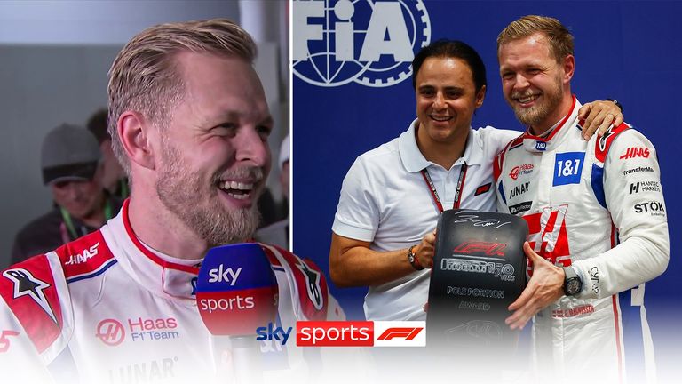 Magnussen mengatakan mobil Haas-nya menangani kondisi lembab dengan sempurna saat ia berjuang untuk memahami posisi polenya untuk Grand Prix Sao Paulo