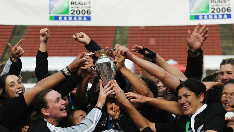 In 2006, the Black Ferns once again proved too strong for England in the World Cup final in Canada 