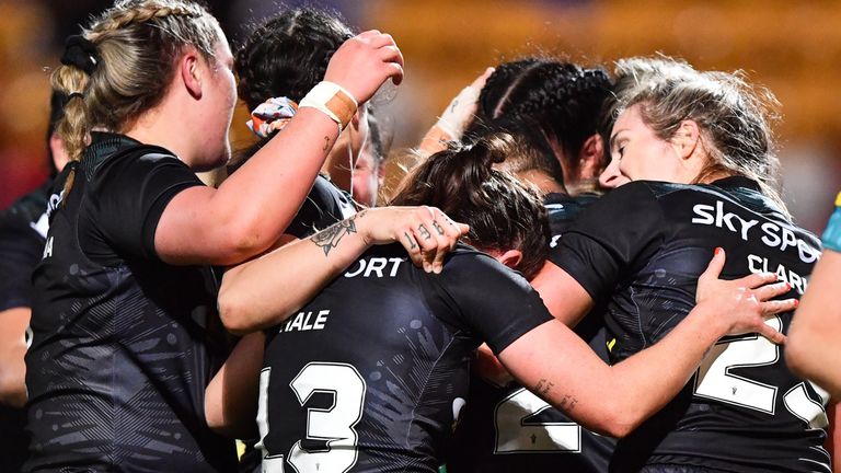 New Zealand await England in the women's World Cup semi-finals