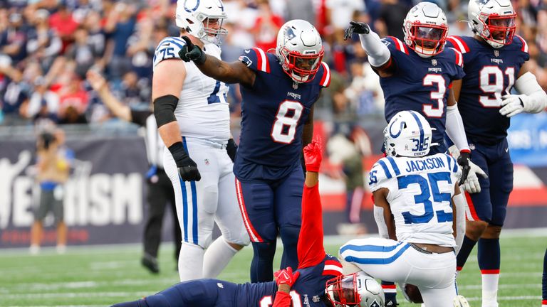Watch the New England Patriots' best defensive plays from their Week Nine game against the Indianapolis Colts