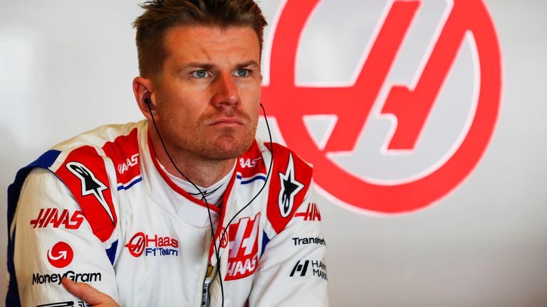   Nico Hulkenberg kembali ke F1 bersama Haas pada 2023