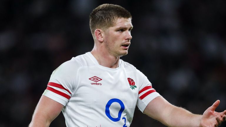 Owen Farrell is a doubt for the start of Britain's Six Nations campaign after being quoted 