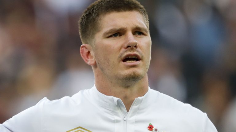 Owen Farrell dapat bermain untuk Inggris dalam pertandingan pembuka Six Nations melawan Skotlandia pada 4 Februari