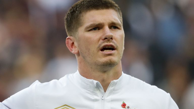 Owen Farrell can play for England in their Six Nations opener against Scotland on February 4