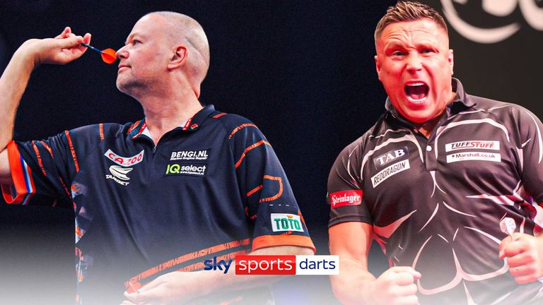 Semua penyelesaian terbaik dari aksi Rabu malam di Grand Slam of Darts di Wolverhampton