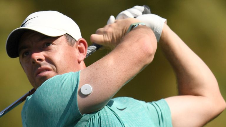 Rory McIlroy is aiming to win the Harry Vardon Trophy for the fourth time