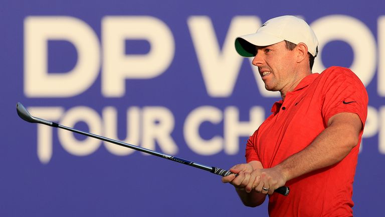 Rory McIlroy has finished no worse than 12th in his nine starts on the DP World Tour this season