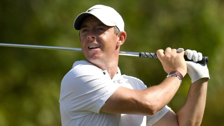 Rory McIlroy ended the season top of the DP World Tour rankings for a fourth time 