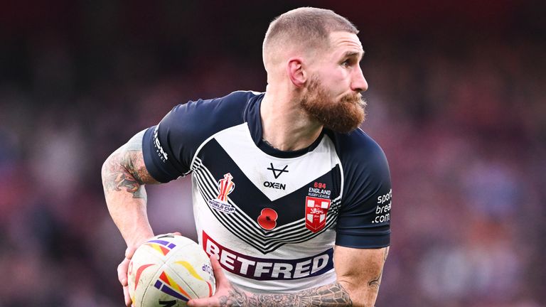 Sam Tomkins felt the effort was there for England, but not the execution