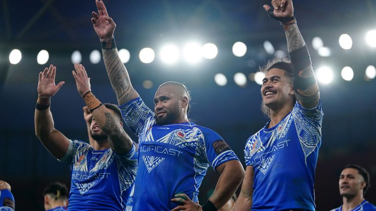Samoa are aiming to make more history in the World Cup final