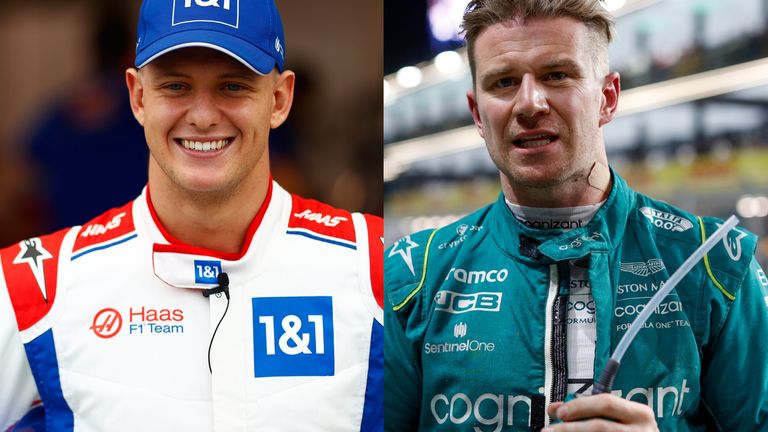 Mick Schumacher and Nico Hulkenberg are battling it out for a 2023 F1 seat with Haas
