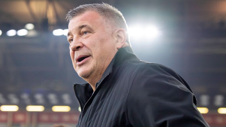 Shaun Wane is surprised to hear complaints the way the World Cup has been organised has favoured England