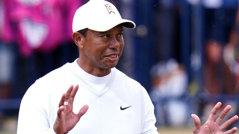 Tiger Woods returns to action at the Hero World Challenge this week