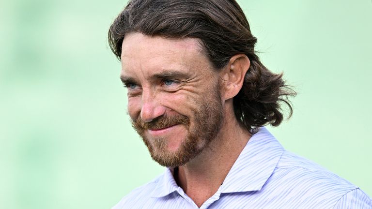 Tommy Fleetwood de Inglaterra siente que su juego casi ha vuelto a su mejor nivel cuando se dirige al final de la temporada del DP World Tour Championship tras una victoria en el Nedbank Golf Challenge.