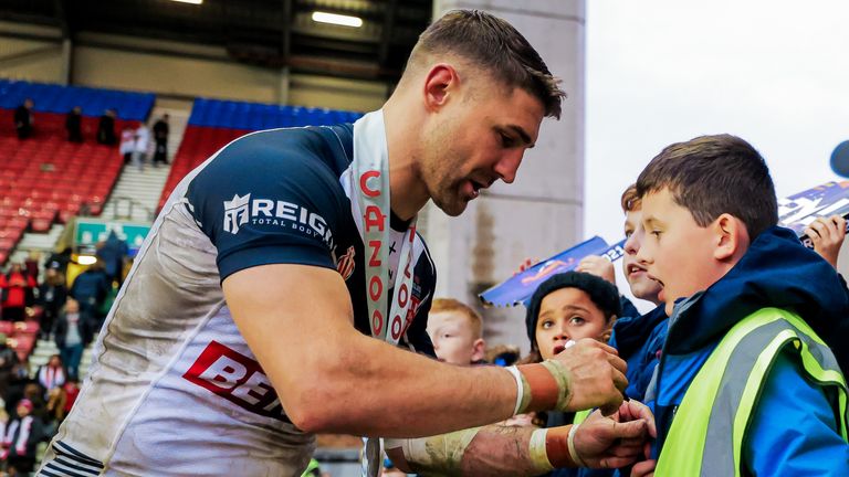 Rugby League World Cup: England record-breaker Tommy Makinson wants team glory