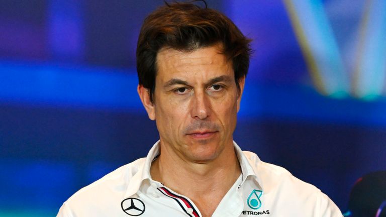 Mercedes team principal Toto Wolff is looking for a 2023 reserve driver