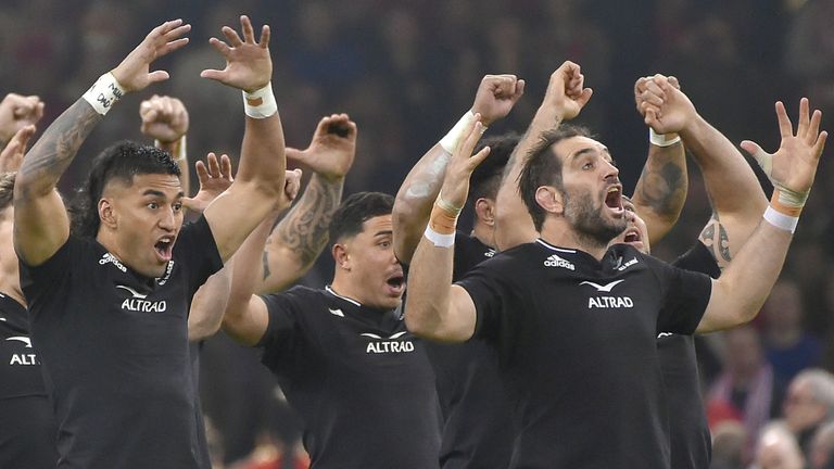 The All Blacks have beaten Wales and Scotland so far on their tour of Europe, and beat Japan in Tokyo before that