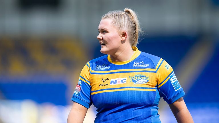 Zoe Hornby is in line to make her debut for England on Saturday. 