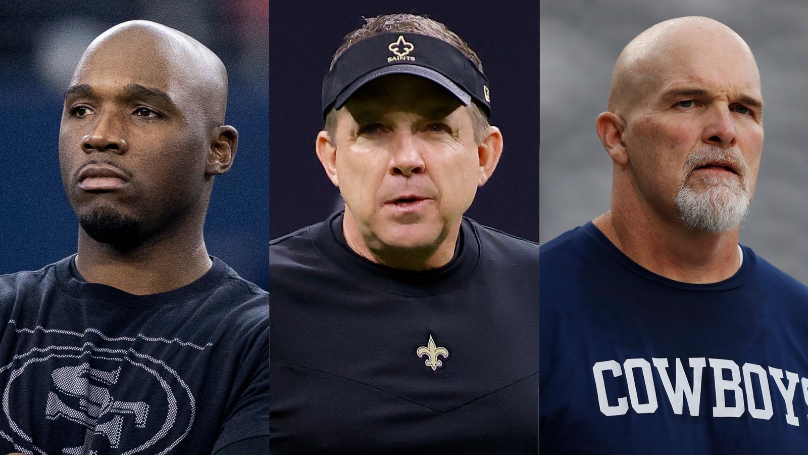 Dan Quinn, DeMeco Ryans, Sean Payton Who are the NFL's 2023 head coach