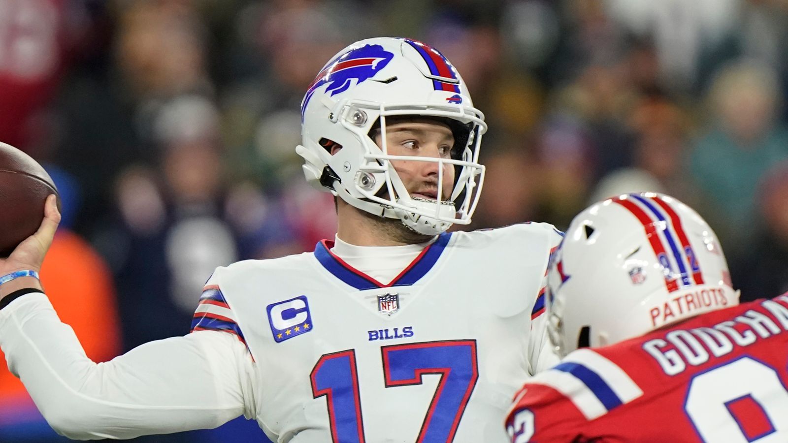 Josh Allen's Bills Nearly Perfect in Dismantling the Patriots - The New  York Times