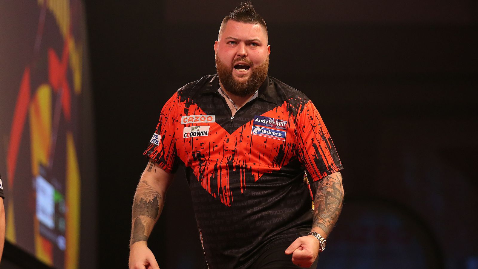 World Darts Championship Michael Smith Shows Class To Knock Out Joe 