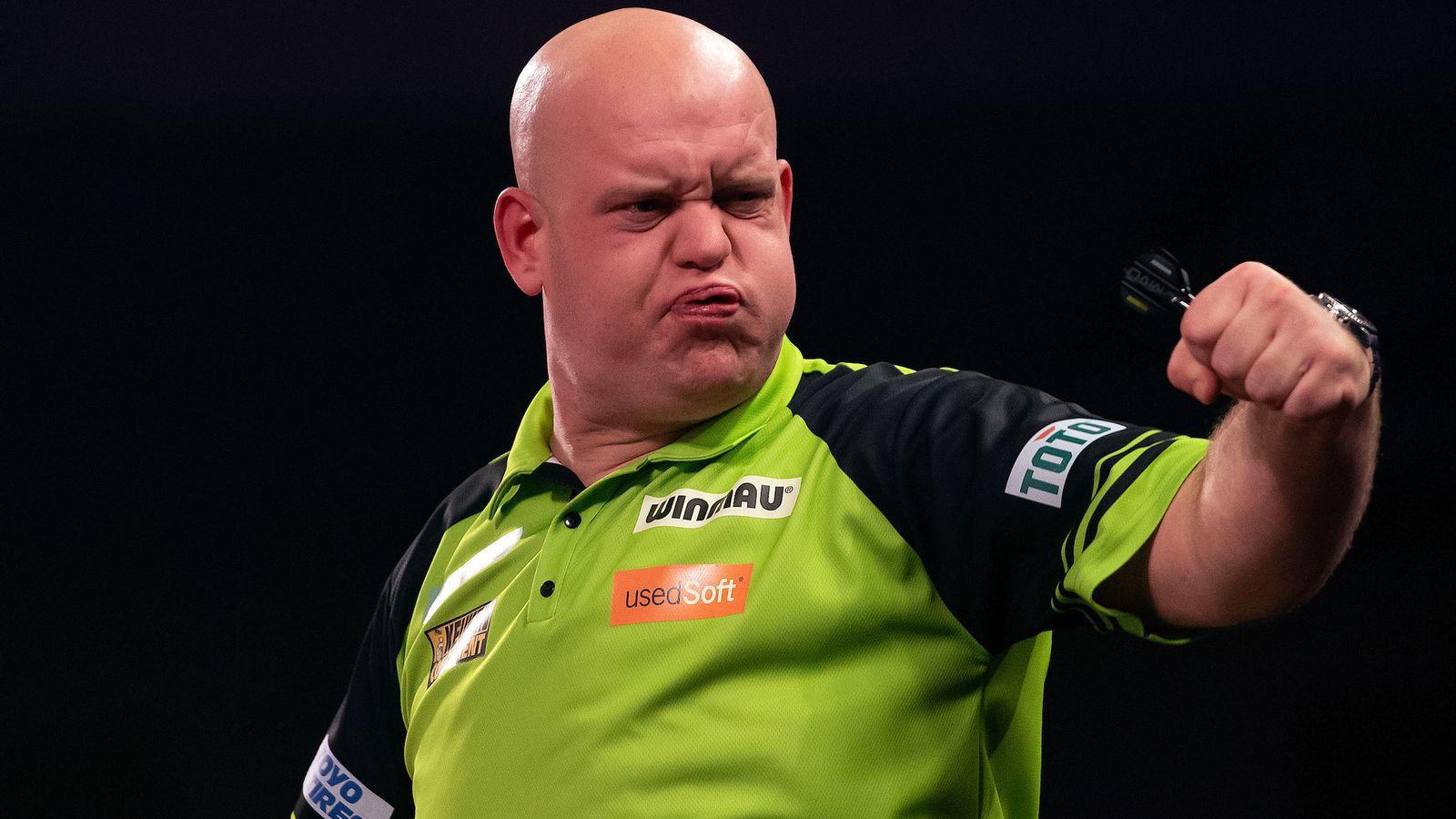 World Darts Championship: Michael van Gerwen is the man the beat as he bids to win a fourth Ally Pally title | Darts News | Sky Sports