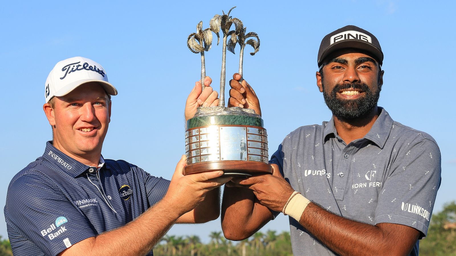 Sahith Theegala and Tom Hoge clinch PGA’s QBE Shootout title