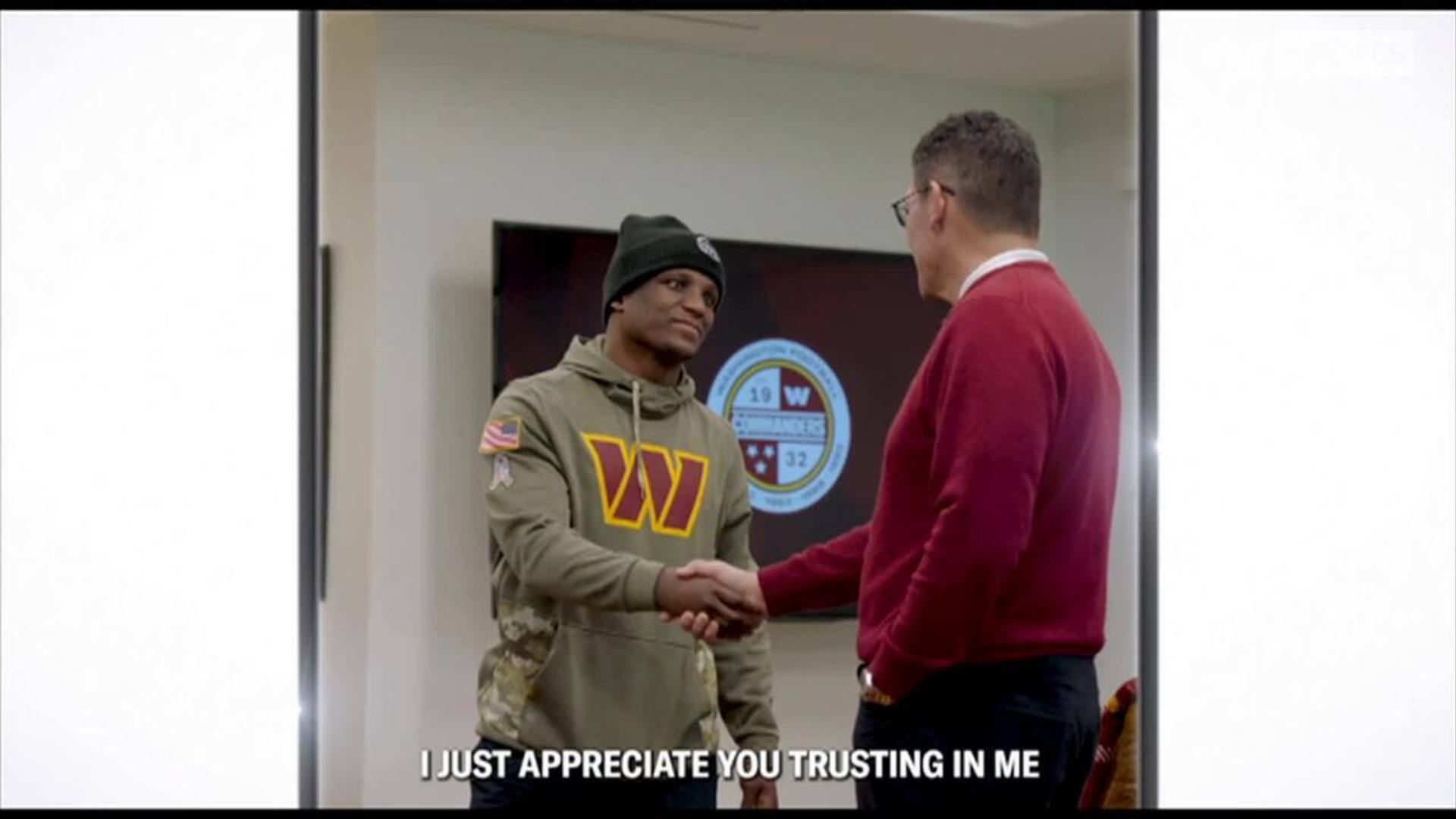 Coach Rivera films emotional Pro Bowl announcements | 'Oh my gosh!'