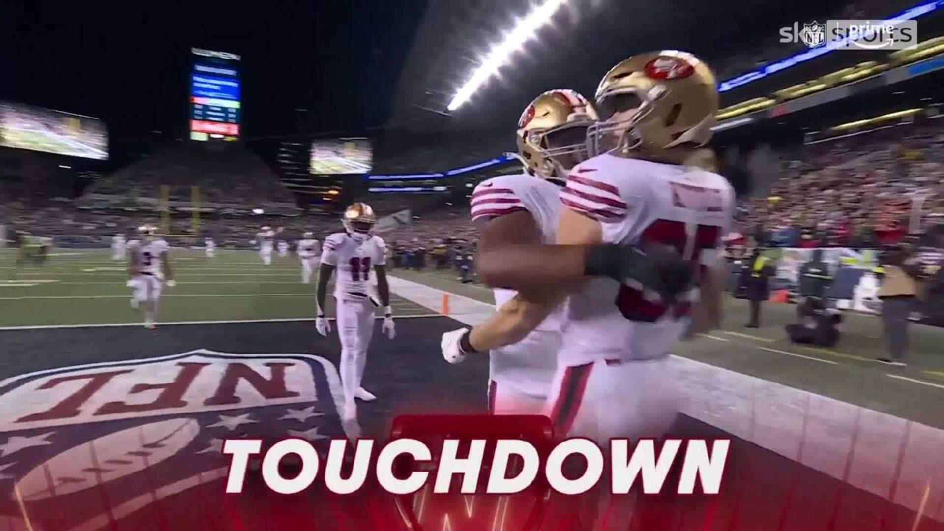 Purdy's double pump fake sparks Kittle's touchdown!