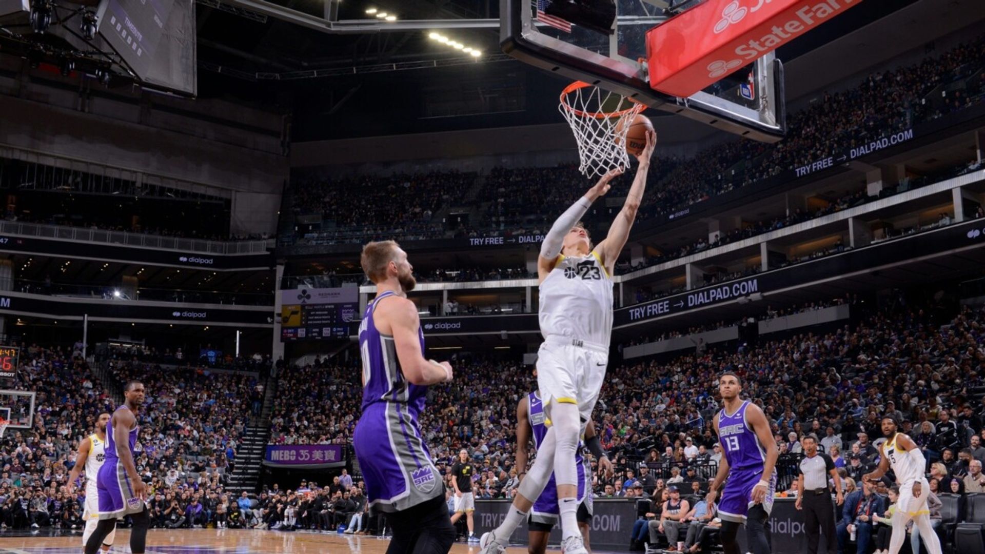 Jazz 125-126 Kings