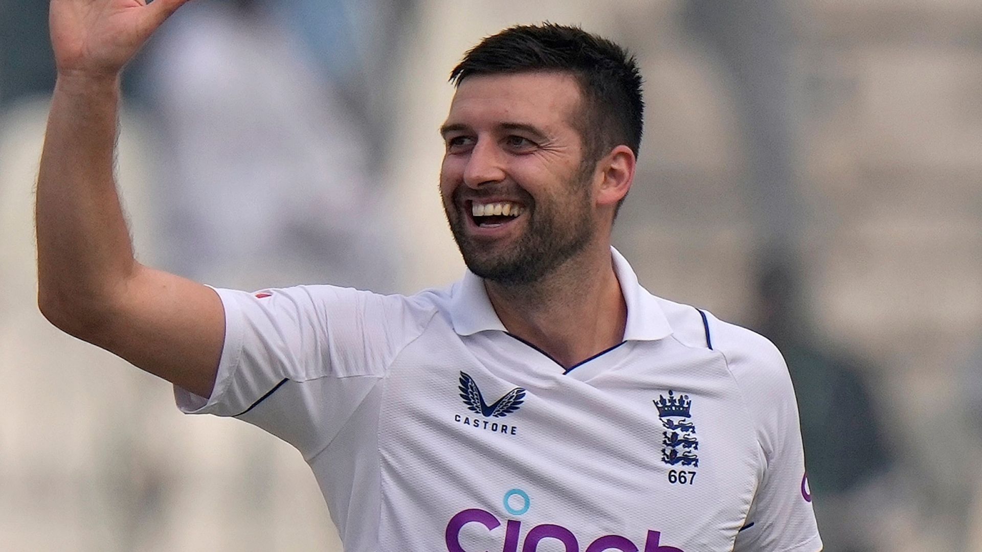 England's Wood: I considered quitting Test cricket