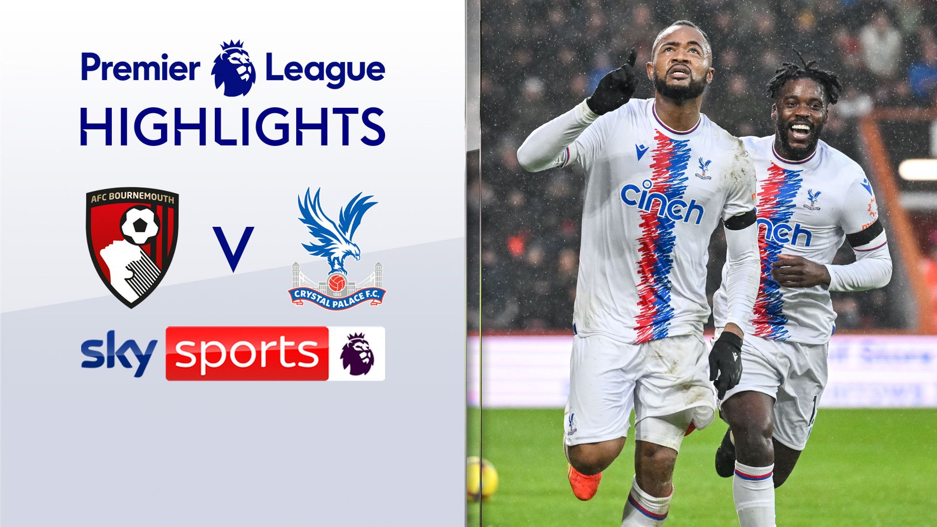 Ayew, Eze on target in Palace victory