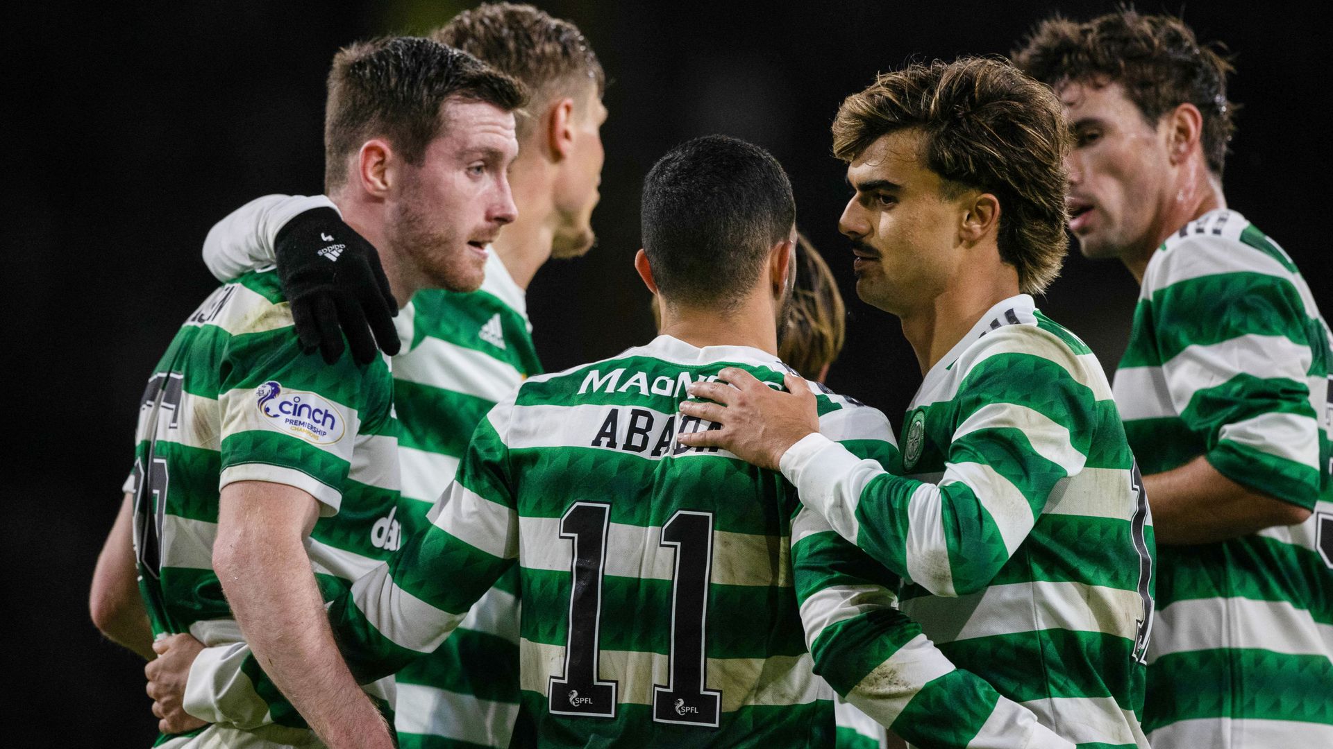 Celtic re-establish nine-point lead with win over Livingston