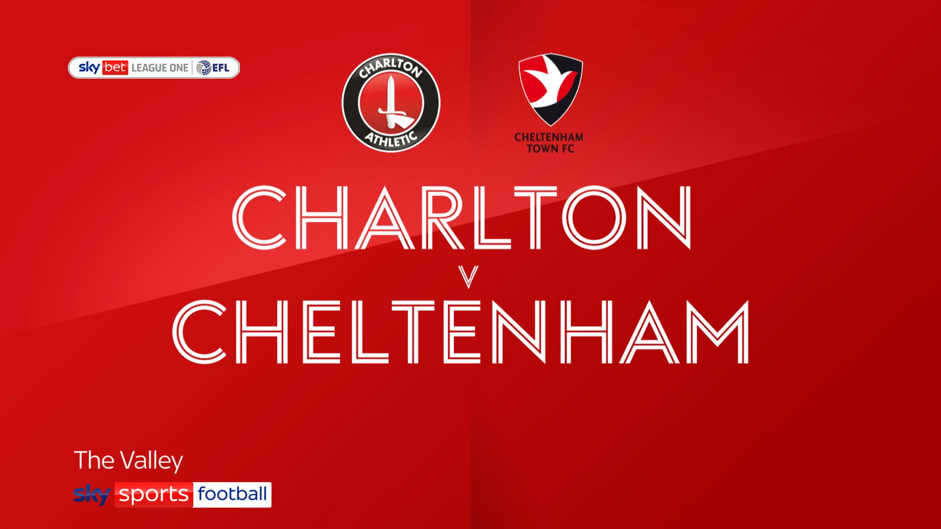 Charlton 0-1 Cheltenham