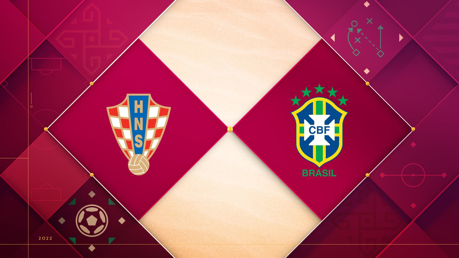 World Cup 2022: Croatia vs Brazil LIVE!