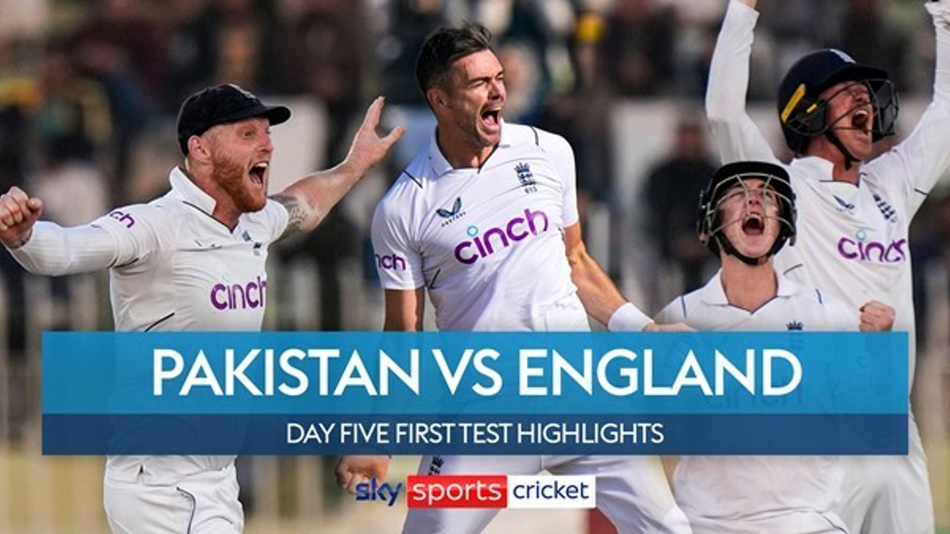 Pakistan vs England | Day five full highlights