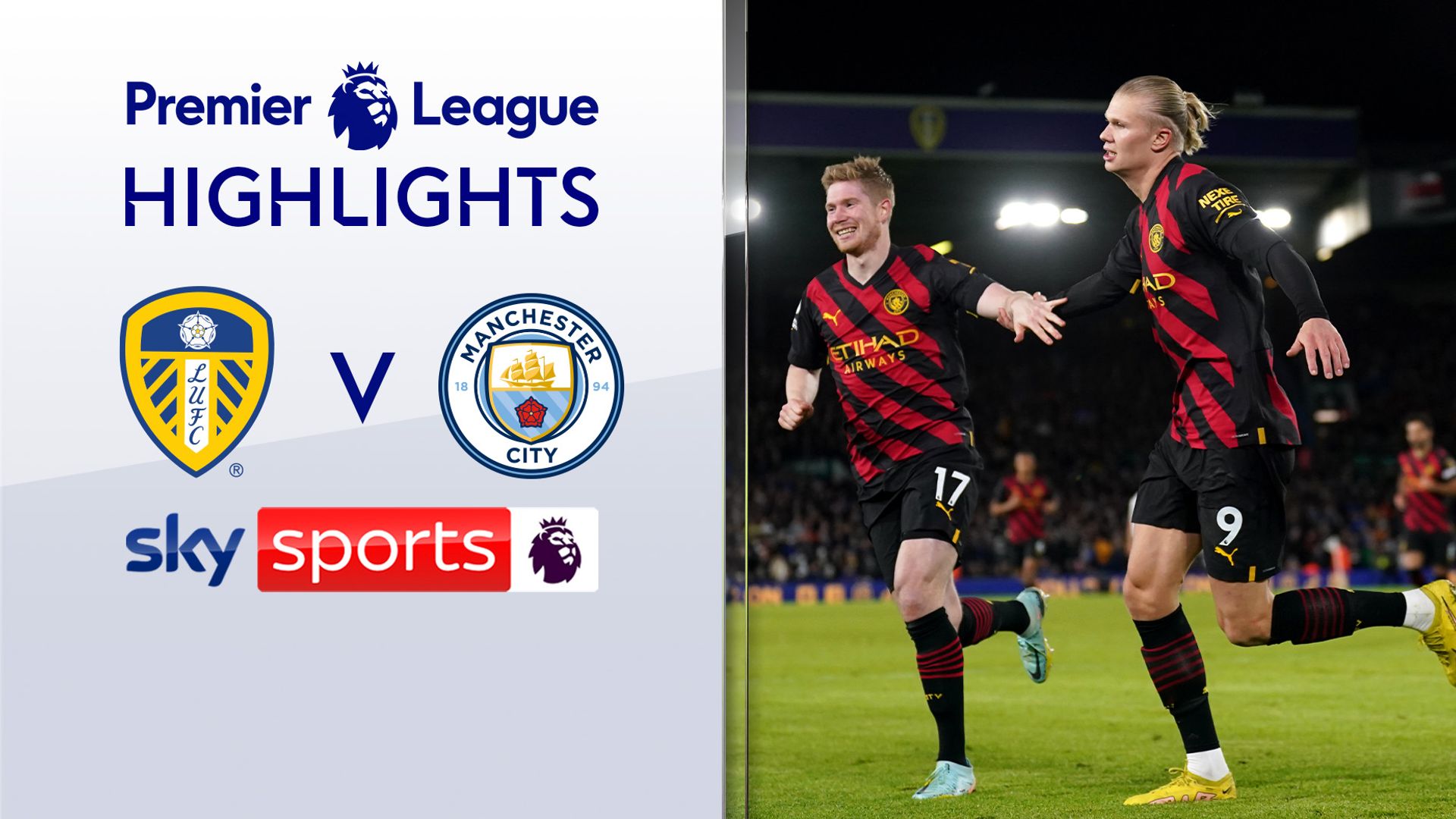 Haaland double helps Man City regain second spot