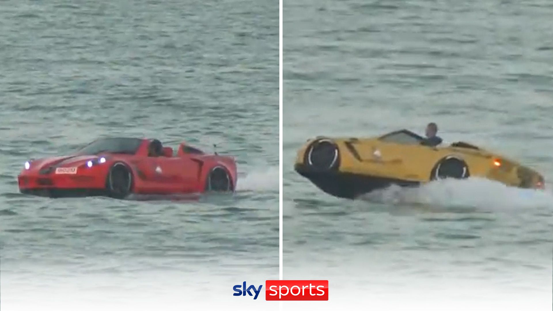 'There are Ferraris on the water!' | Bizarre scenes in Qatar ahead of semi-finals!