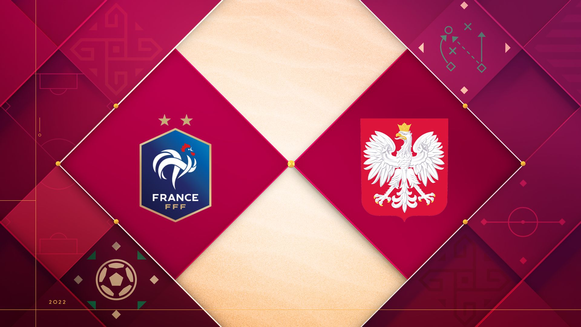 Mbappe restored to France line-up to face Poland who start Lewandowski LIVE!
