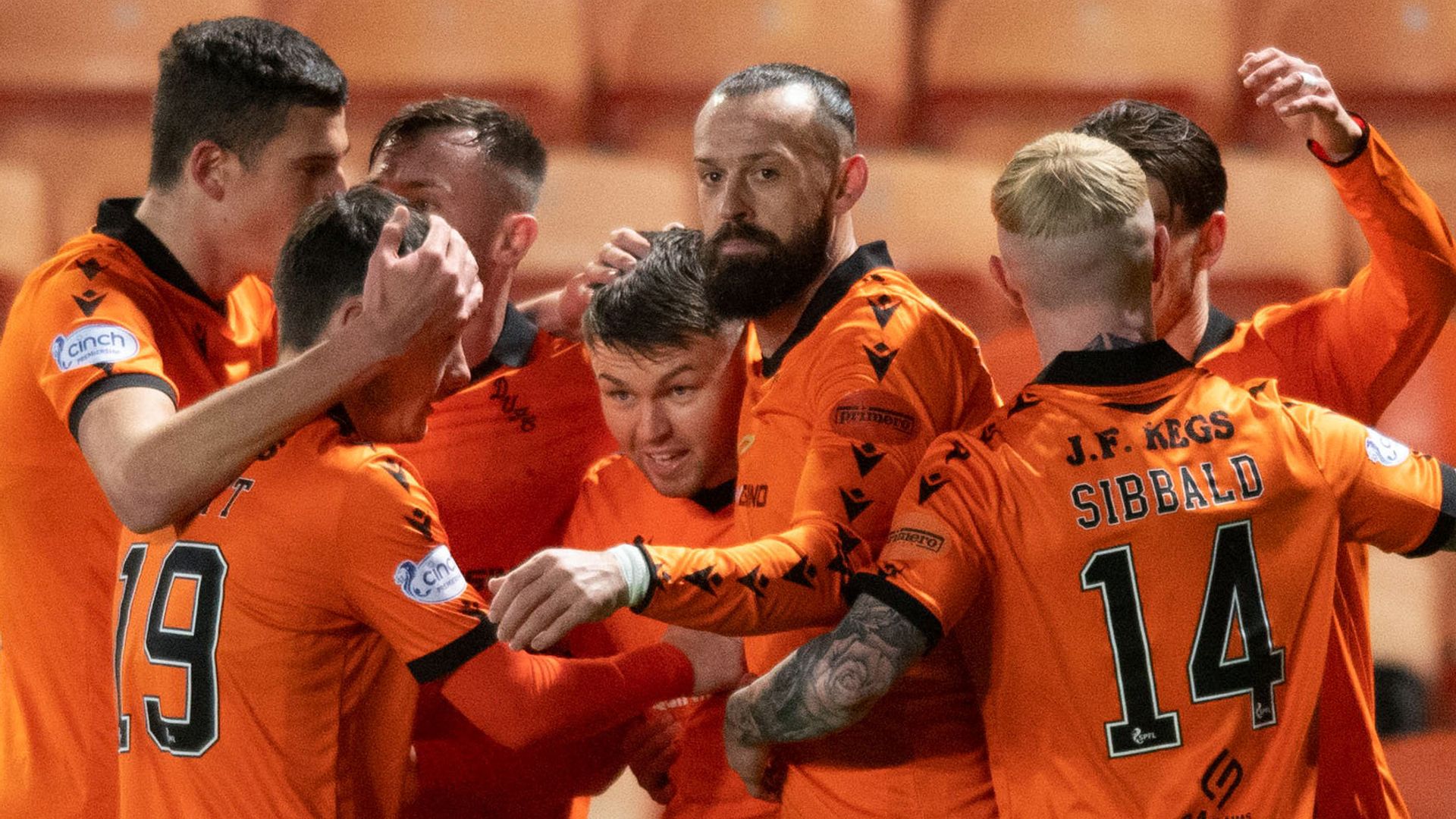 Dundee United secure vital win over fellow strugglers Ross County